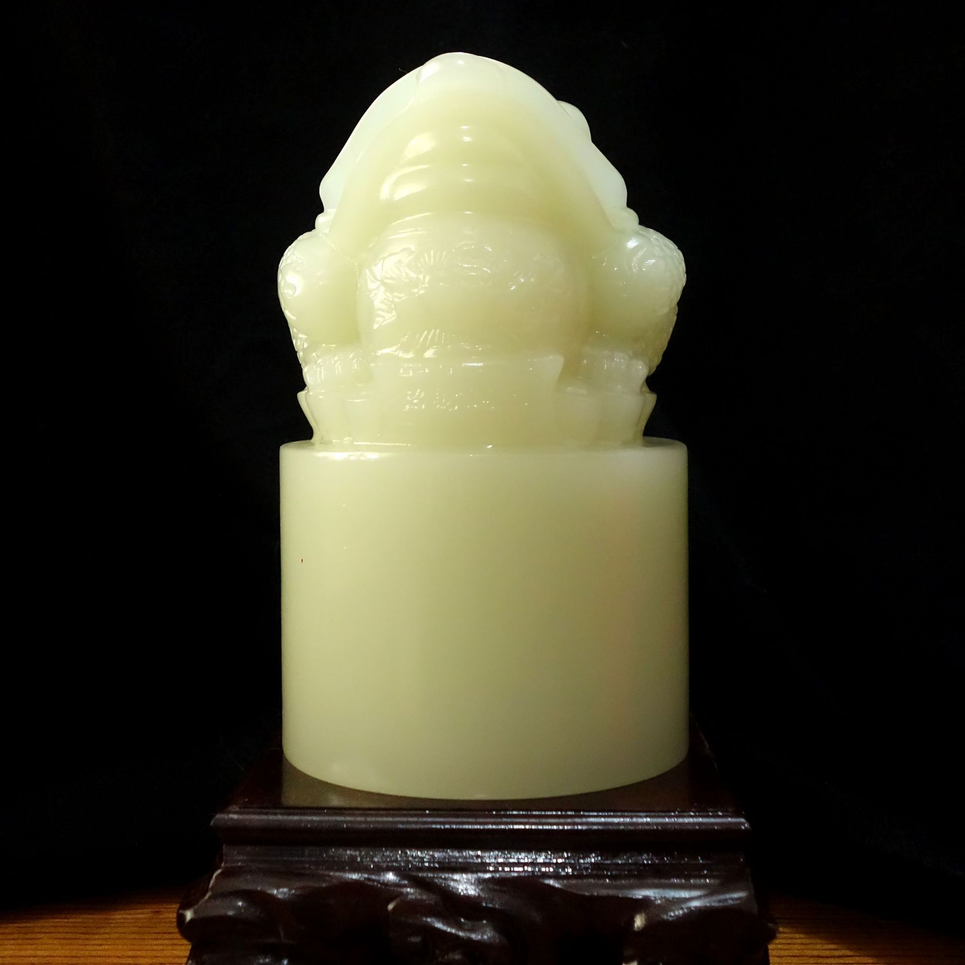 阿富汗青白玉金蟾玉玺描金印章铭文刻章篆刻印文玉章摆件-阿里巴巴