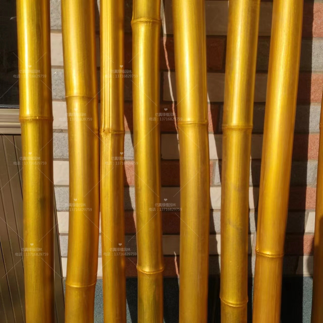 婚礼金色喷漆竹竿竹子金竹杆镶玉中式装饰年宵花婚庆道具-阿里巴巴