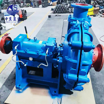 蓝鲨水泵供应zj单级单吸渣浆泵 200zj-i-a60型腐蚀性渣浆泥浆泵
