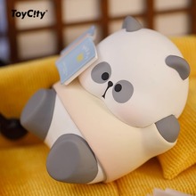 耙老师的打工周系列盲盒玩具TOYCITY官方熊猫手办摆件公仔潮