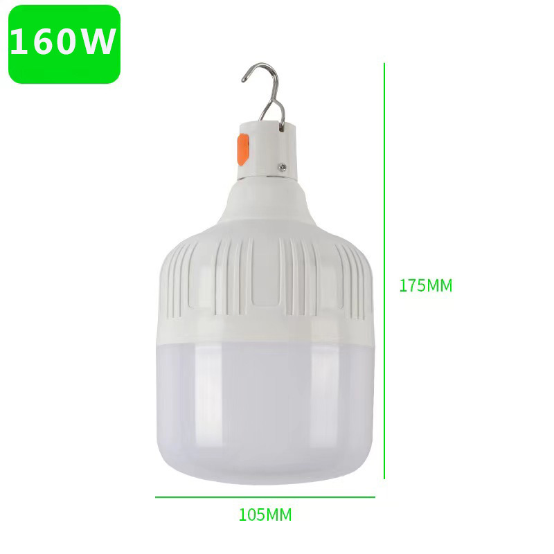 Night Market Stall Rechargeable Light LED Bulb Household Lighting Emergency Light Portable Mobile Super Bright Outdoor Stall Light