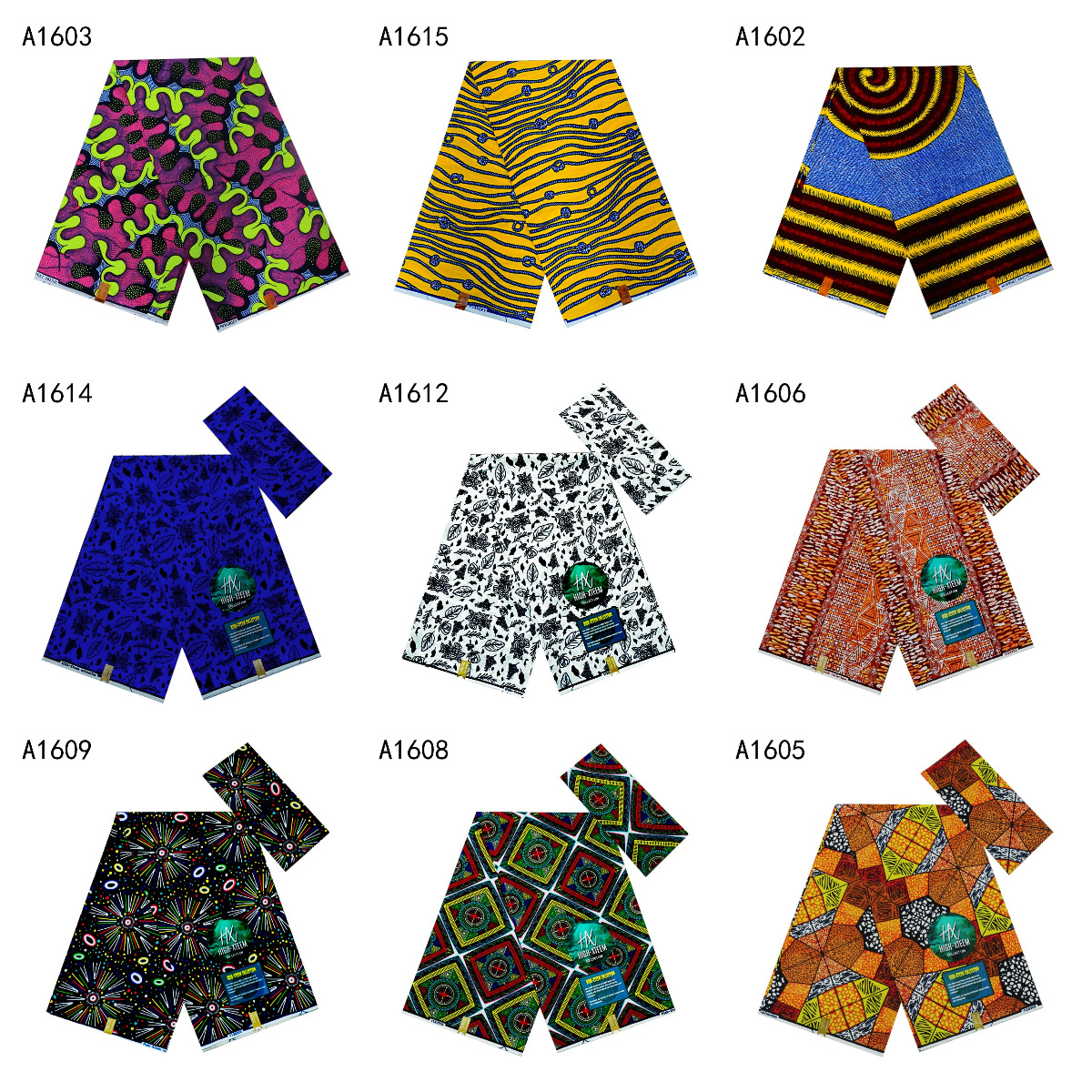 African Ankara Wax Cotton Fabric African Wax Fabric African Cerecloth Foreign Trade Fabric