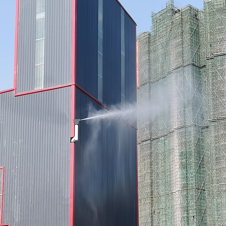 工地围挡喷淋雾化系统道路立柱喷雾厂房煤矿沙厂料仓除尘喷雾设备