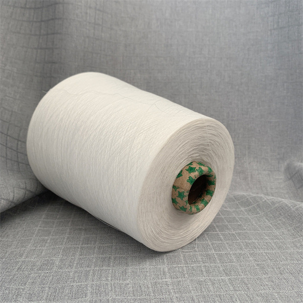 20支腈纶阻燃纱现货批发阻燃涤纶纱20支32支纯涤阻燃纱全涤阻燃纱