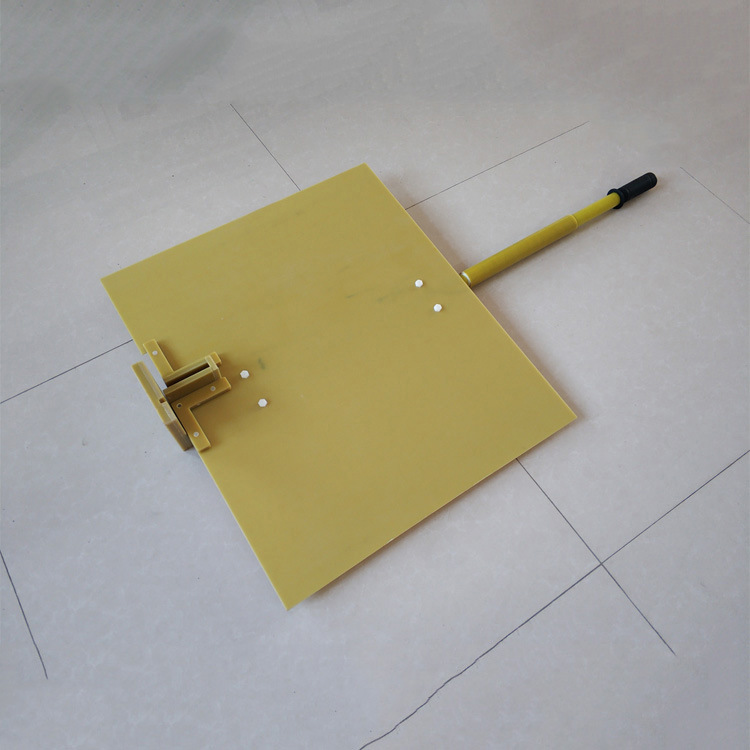 带电作业绝缘隔离板10kv带手柄绝缘挡板高压防触电绝缘板挡电板