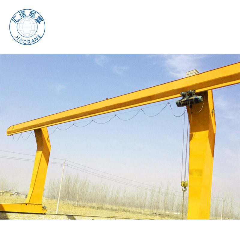 厂家直供 l型单梁门式起重机 门吊 单梁葫芦龙门吊 l型门式起重机