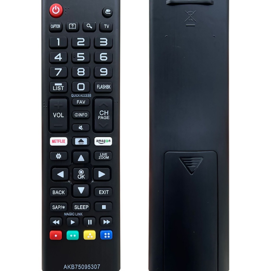 akb75095307适用于lg电视遥控smart tv红外遥控器外贸货 厂家批发