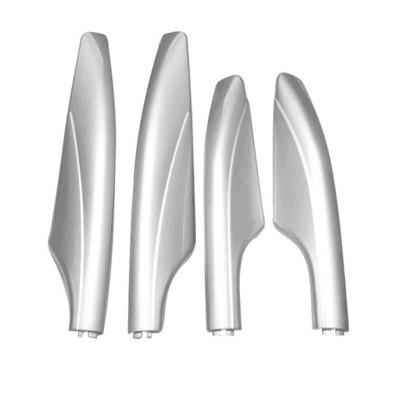 适用10-18款途乐Y62车顶架盖板堵头塑料壳新途乐底座壳