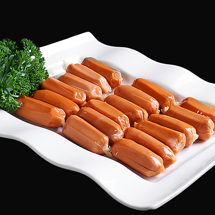 鸿津脆皮肠 2.5kg一口亲亲波波奶茶店麻辣烫关东煮火锅食材商用