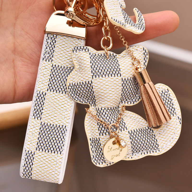 厂家批发mc可爱卡通充棉小猫钥匙扣挂件 男女汽车包包钥匙扣批发