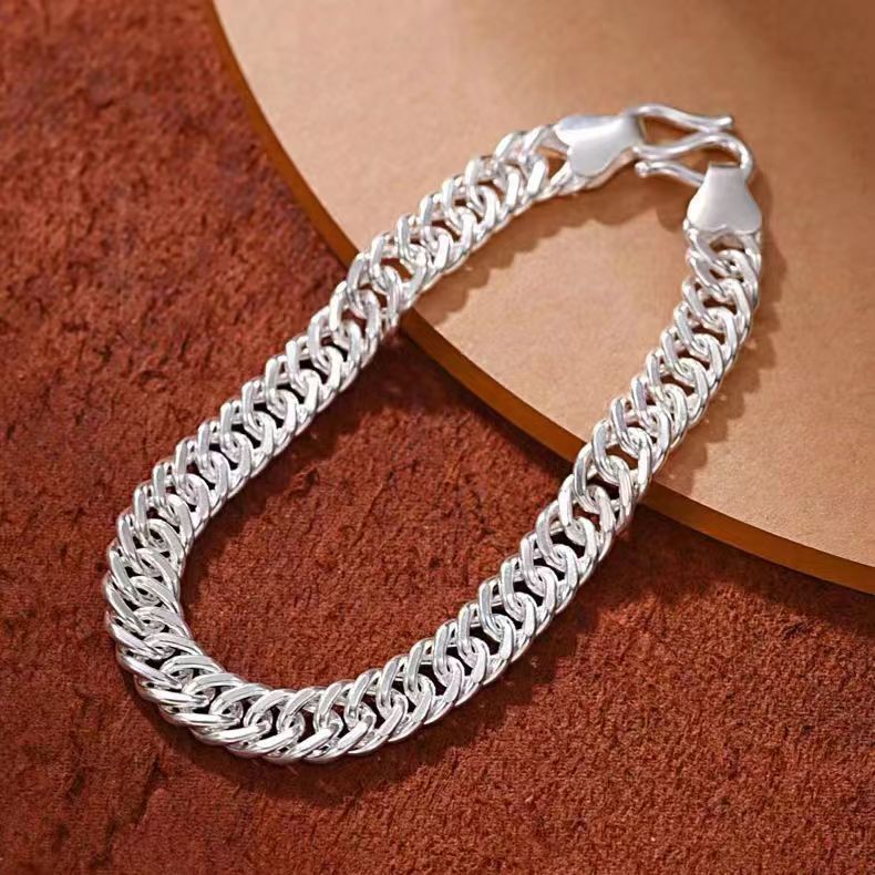 新款马鞭手链男款气质手串不褪色霸气送男友七夕礼物-阿里巴巴