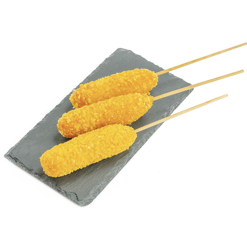 佳和利芝士热狗棒韩国网红拉丝芝士棒烤肠串油炸小吃半成品商用