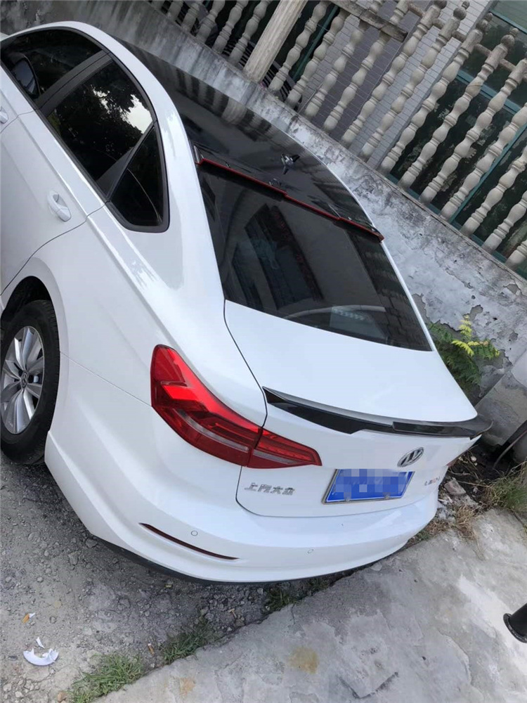 朗逸plus尾翼 18朗逸plus装饰定风翼顶翼免打孔外饰改装专用