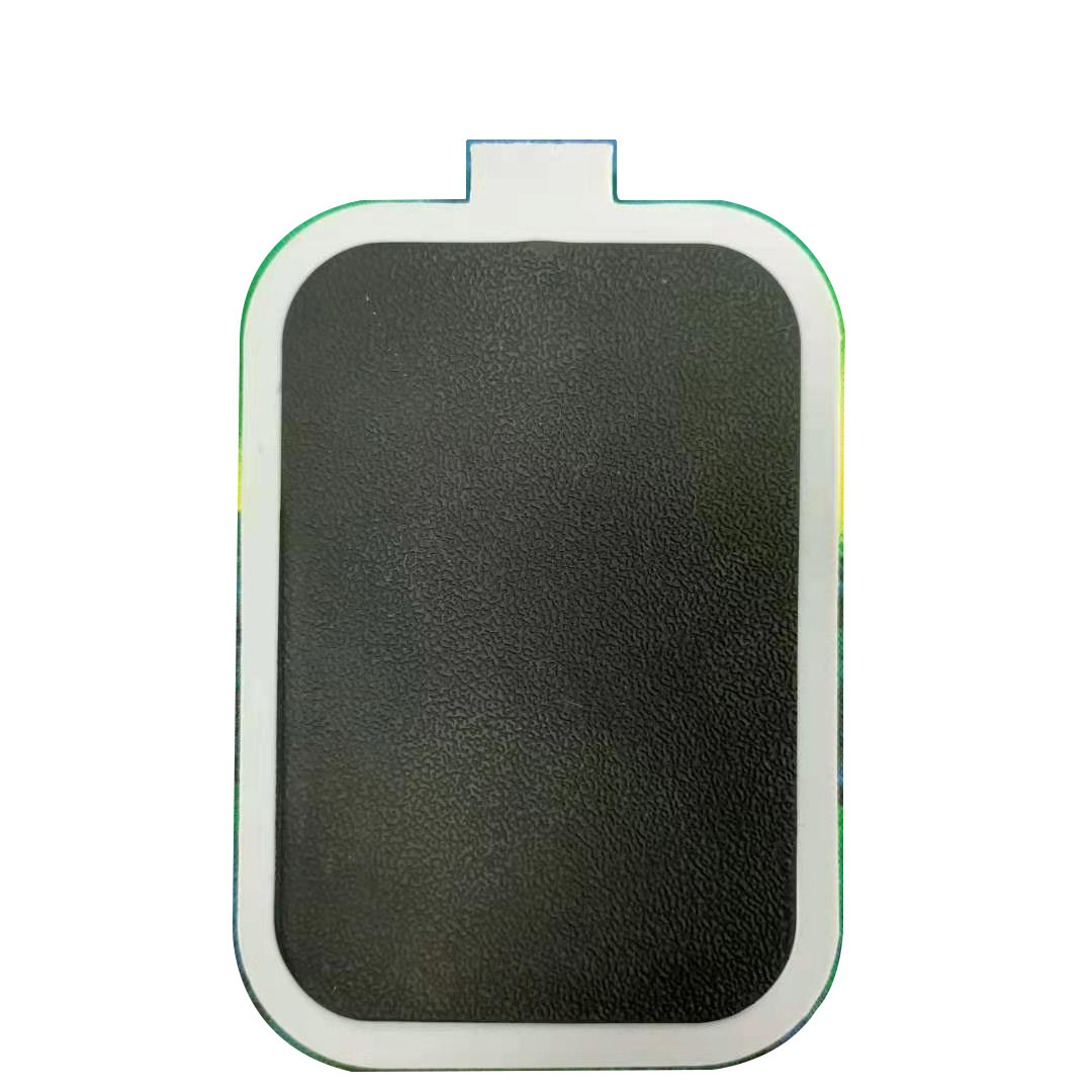 厂家直销发热电极板 三孔热疗按摩电极贴片 无海绵加热板