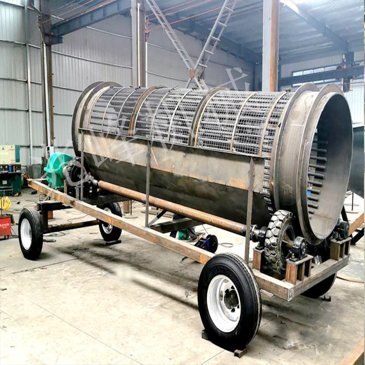 电动筛子滚筒筛子