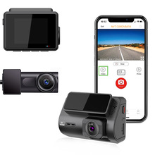 私模M700行车记录仪三录带wifi带GPS  4K 2K记录仪控手机互联