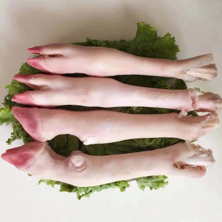 5斤装新鲜冷冻羊蹄山羊蹄绵羊蹄带筋羊蹄羊角红烧羊蹄现杀无注水