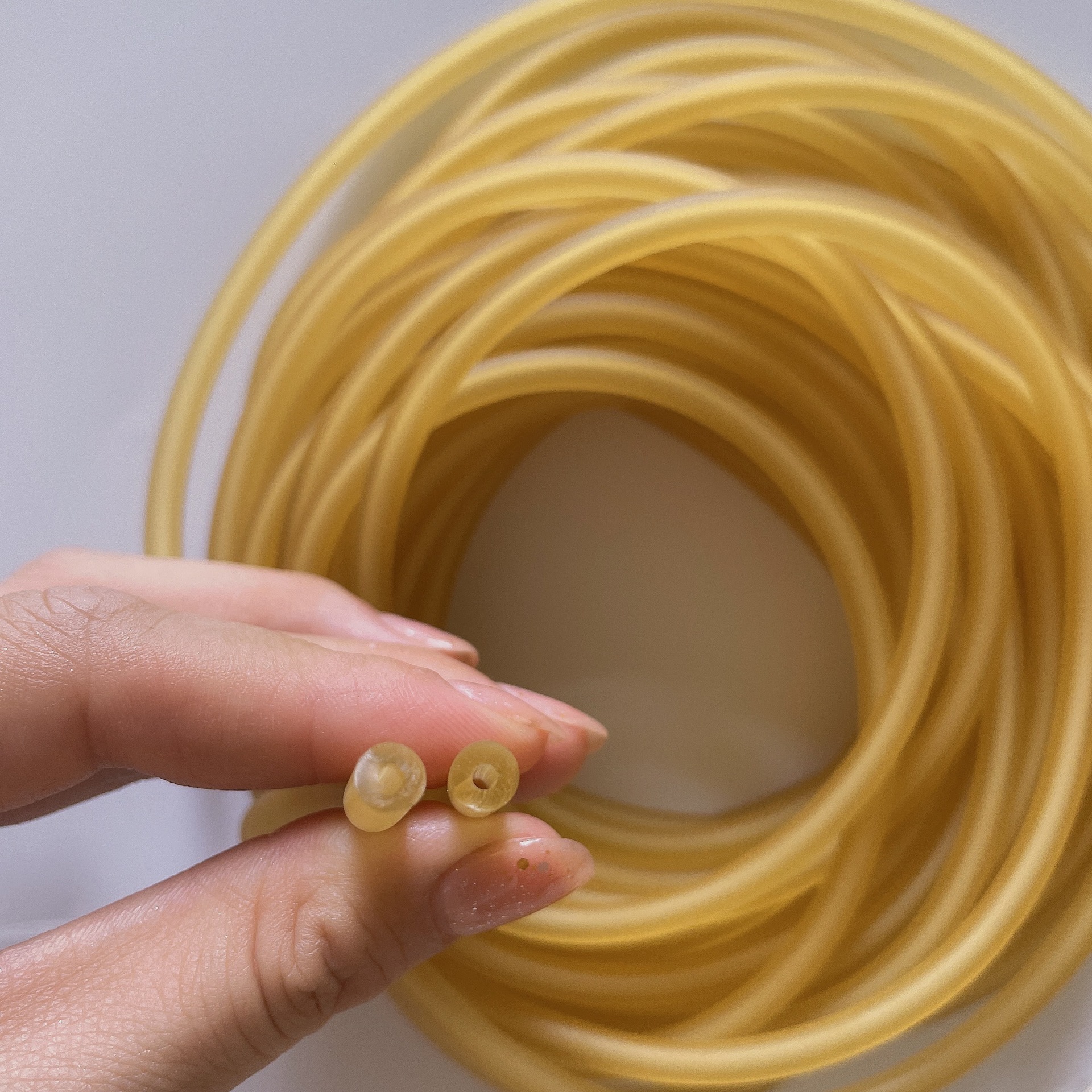 乳胶管1745 1842 2040 4070 1632皮筋射鱼素色弹弓拉力绳管弹力器