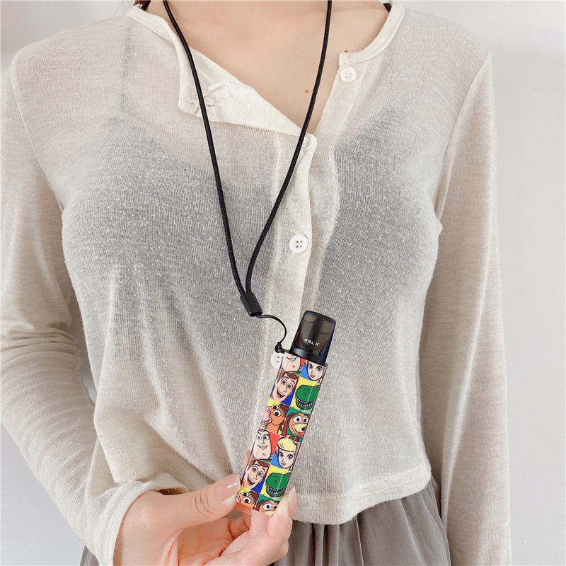 卡通适用relx1代保护套4/5代relx悦刻电子烟套壳个性创意可爱潮牌