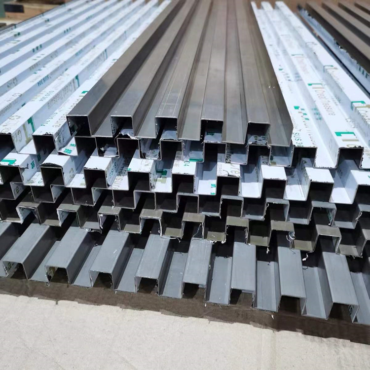 不锈钢凹凸长城板招牌电视背景墙室内装饰门隔断制作折弯异形厂家