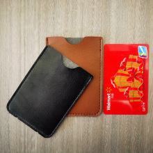 厂家现货PU银行信用卡套 证件保护套 酒店房卡保护套 皮革名片套