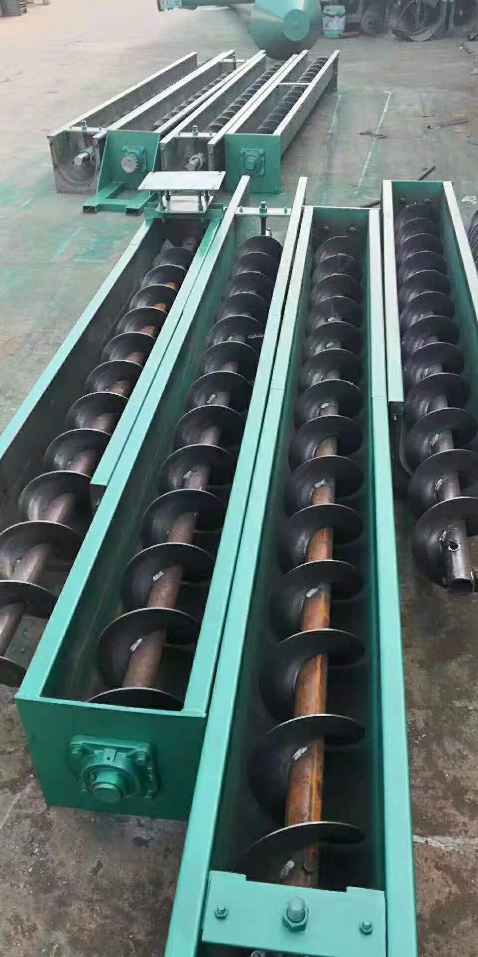 临沂,粮食饲料颗粒螺旋输送机,螺旋绞龙