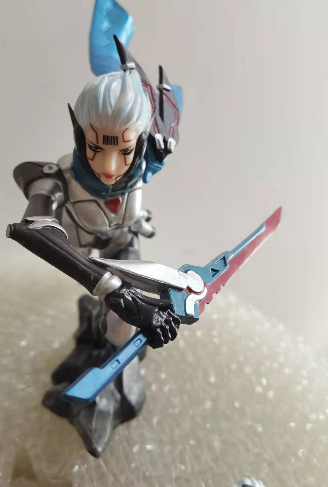 lol英雄人偶源计划剑姬 菲奥娜 无双剑姬 周边游戏手办模型