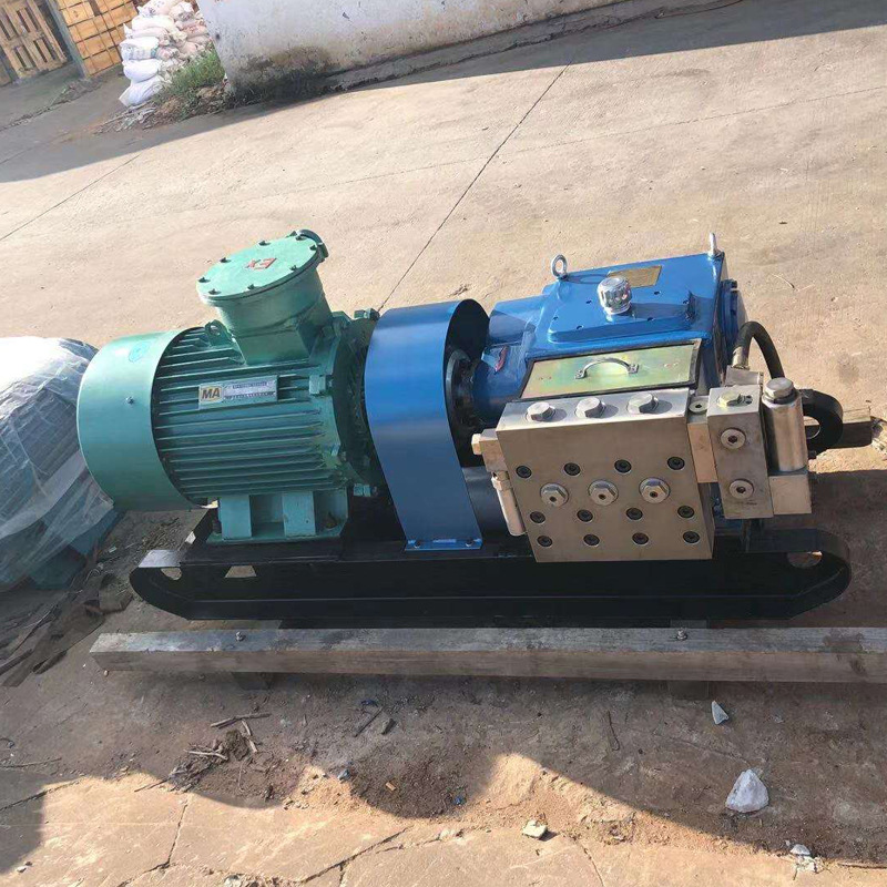 煤矿用乳化液泵厂家brw8020乳化液泵功率37kw乳化液泵包运