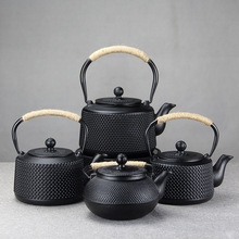 家用生铁茶壶烧水壶日本围炉煮茶铸铁壶大容量茶具套装礼品