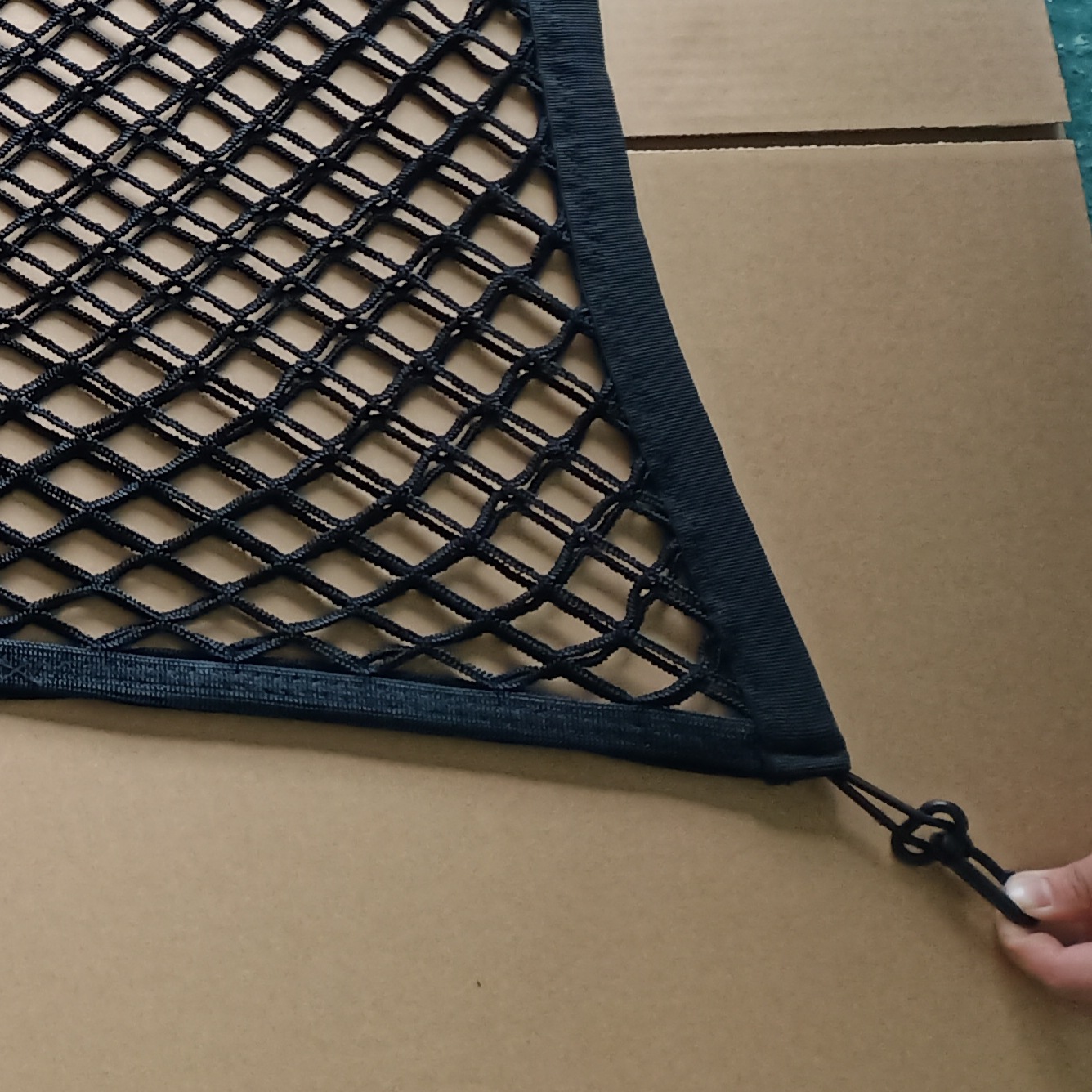 供应汽车后备箱行李网 高弹力网兜 储物网兜 无结网40/90