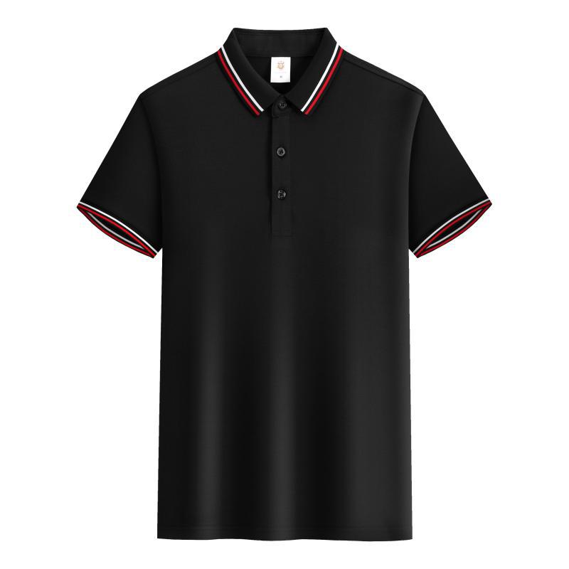 Polo Shirt Work Wear Customized Business Work Clothes Advertising Shirt Printed Logo Lapel Short Sleeve Embroidery Customized Wholesale