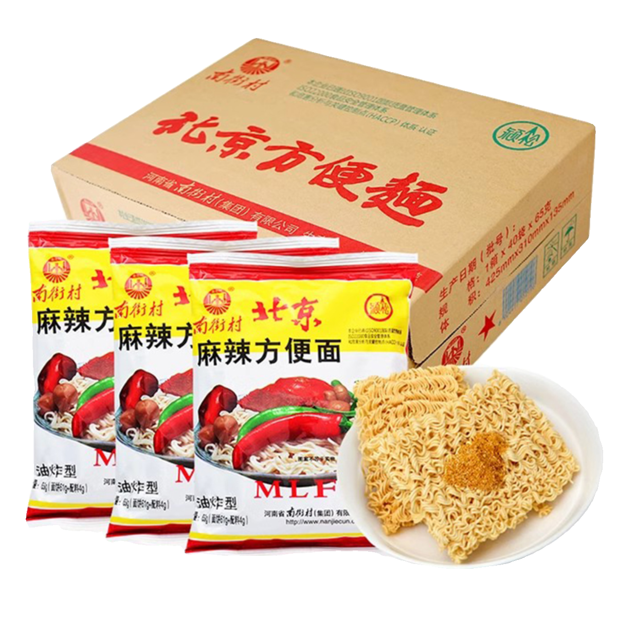 老北京方便面干吃整箱袋装麻辣干脆面老式怀旧80 90后零食
