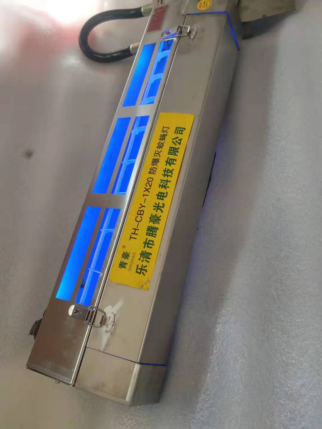 防爆灭蚊灯_安装_图片灭蚊灯灭蝇灯商用餐厅饭店家用led电蝇神器电击