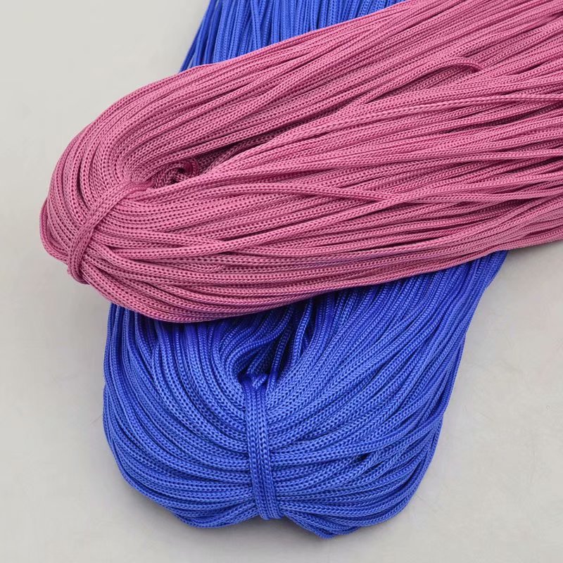 轻体粗冰丝线手工编织材料勾帽子勾包丝带线升级空心线编帽子线