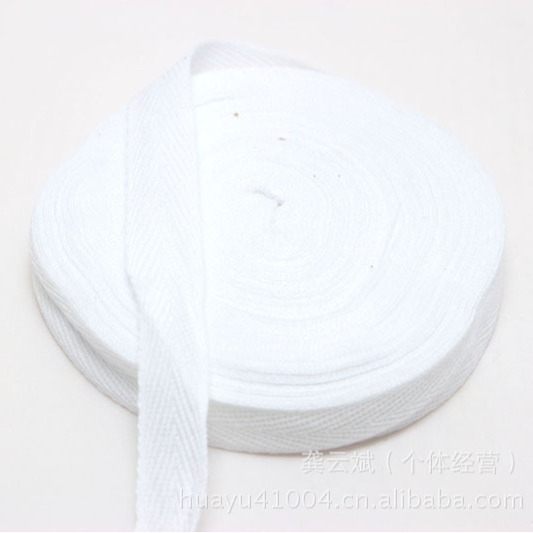 1.6cm yarn strip various specifications cotton tape cotton tape clothing clothing textile accessories factory direct supply wholesale