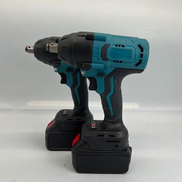 外贸大扭力无刷充电扳手锂电电动扳手工业级强劲风炮汽保卸轮胎