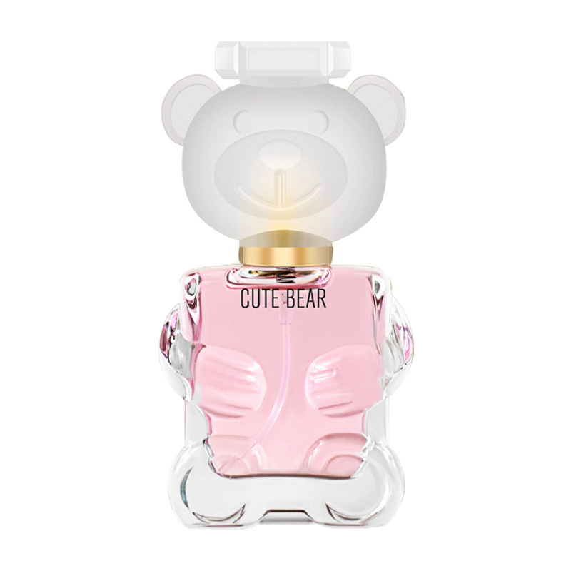 Perfume Women's Lasting Fragrance Fragrance Pink Vietnamese Perfume Douyin Online Influencer Hot Cute Bear Perfume Wholesale