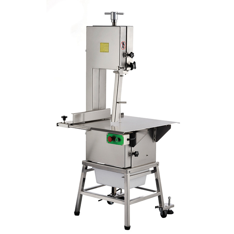 千家汇锯骨机qjhw310a开骨机切骨机锯肉机骨肉分离机不锈钢台面