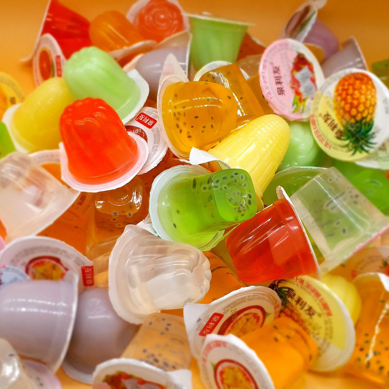 68成交8件小乌伏特加酒果冻布丁高度数多种口味恶魔果冻鸡尾酒果冻