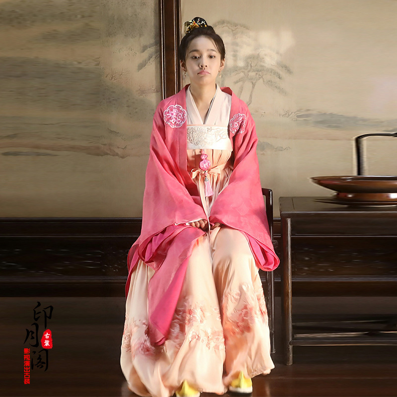 伪娘古代仙女公主古装男扮女装服装聚会轰演出趴伪娘装宋朝