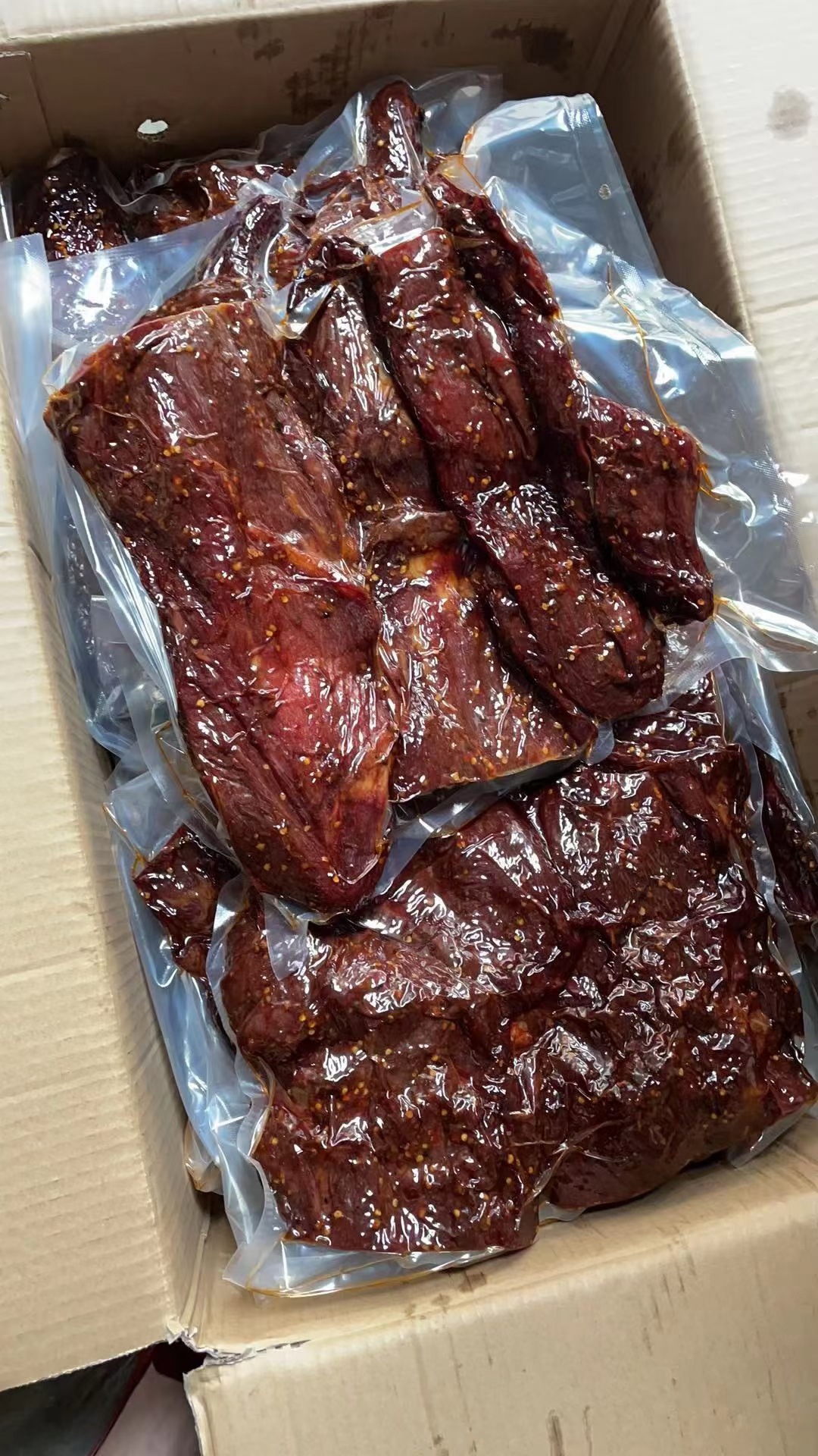 大块肉 酱香大块肉麻辣五香跑江湖地摊可抽真空烟熏大块肉牛肉味