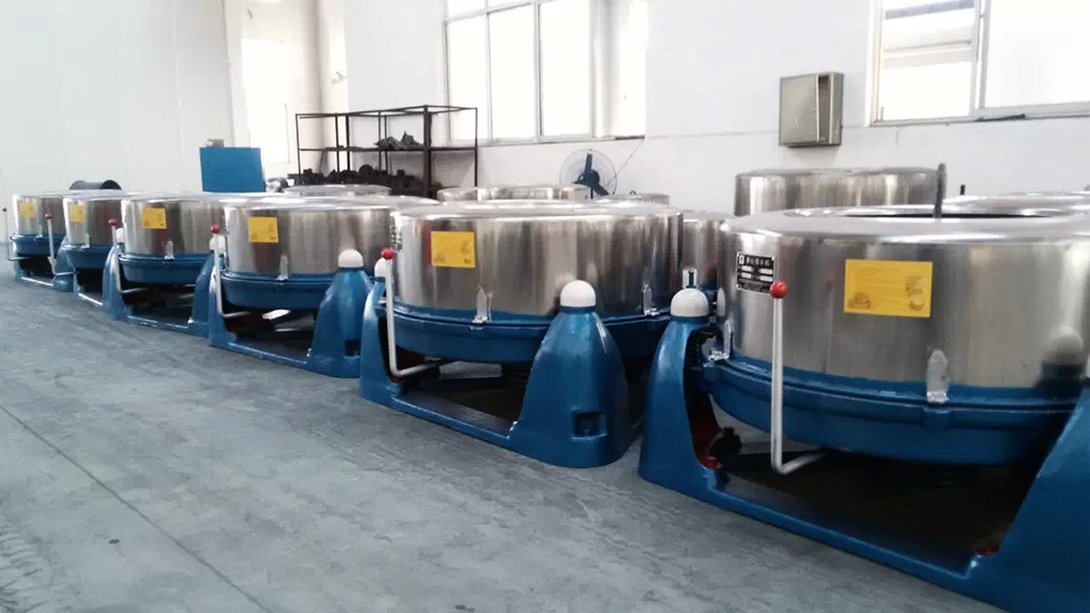 工业脱水机离心机食品商用脱水机五金脱油机大型甩干机三足离心机