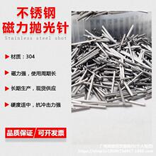 304不锈钢磁力研磨针抛光针磁力抛光机研磨机钢针磁针奥辰圣亚