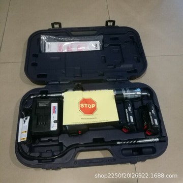 现货批发品牌原装1882e型带数显20v锂电黄油枪 手持式充电加油枪