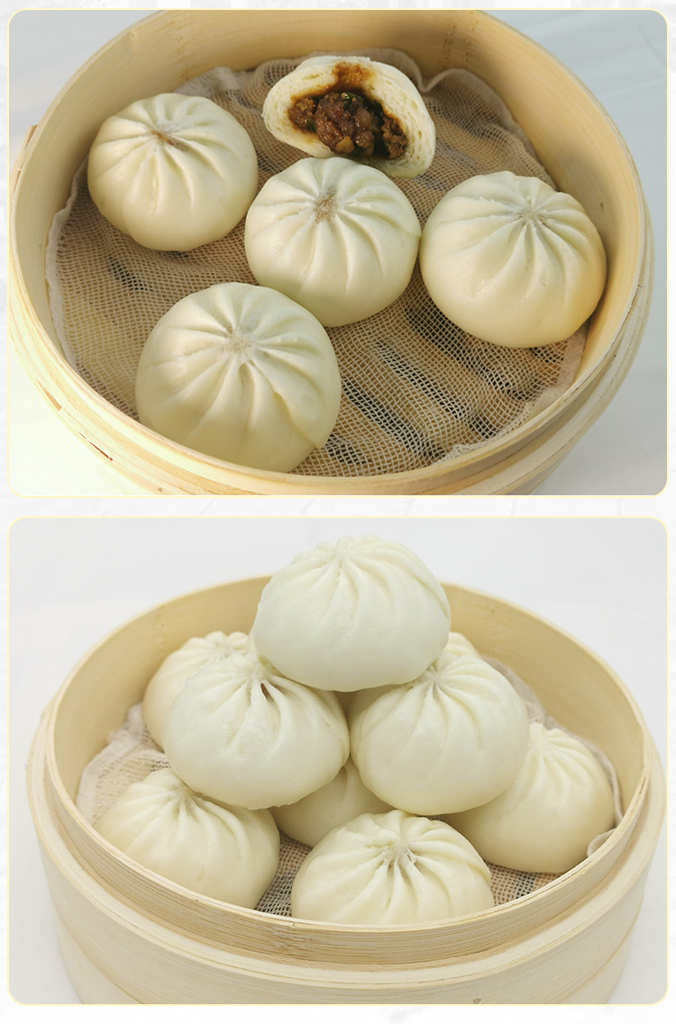 厂家直销沙县小笼包速冻早餐食品速食冷冻小包子面点半成品鲜肉包