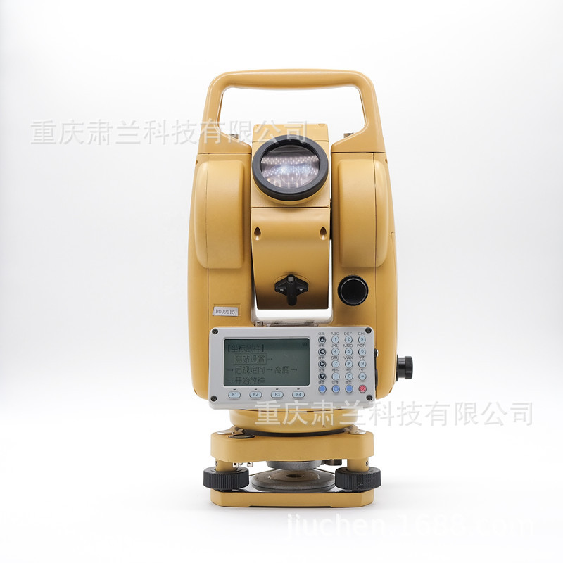 迈拓mts302r电子全站仪350米测量免棱镜5000米棱镜中英文显示