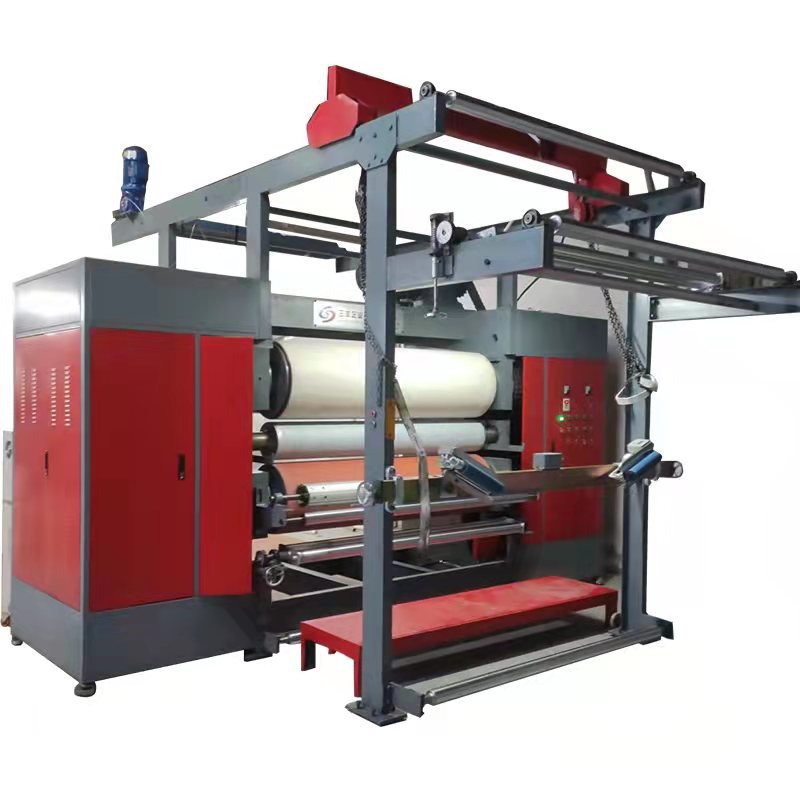 无锡辊筒凹凸液压压花设备仿皮布面料平板压花机被子毛毯轧花机