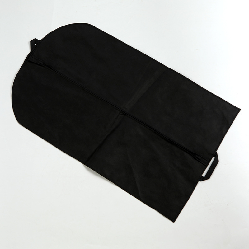 Factory Direct Sales Suit Dustproof Bag Customized Non-Woven Clothing Buggy Bag Transparent Peva Coat Dust Cover Customized