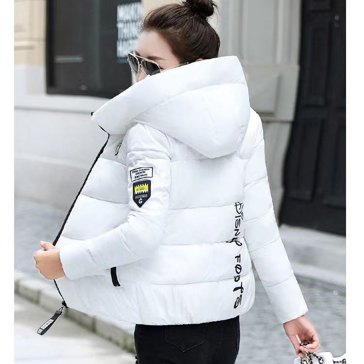 Women's Cotton-Padded Jacket 2022 New Winter Coat for Students Korean Style Slim Fit Slimming off-Season Cotton Coat Women Short Cotton-Padded Jacket