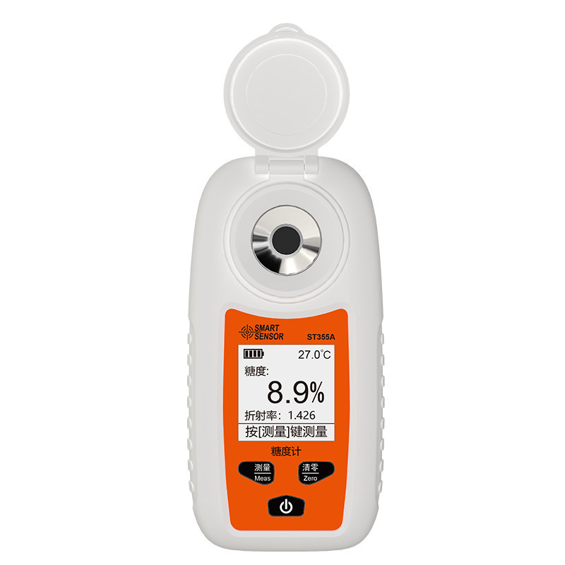 希玛高精度糖度计st335a水果糖分检测仪甜度测试仪测糖仪折光仪